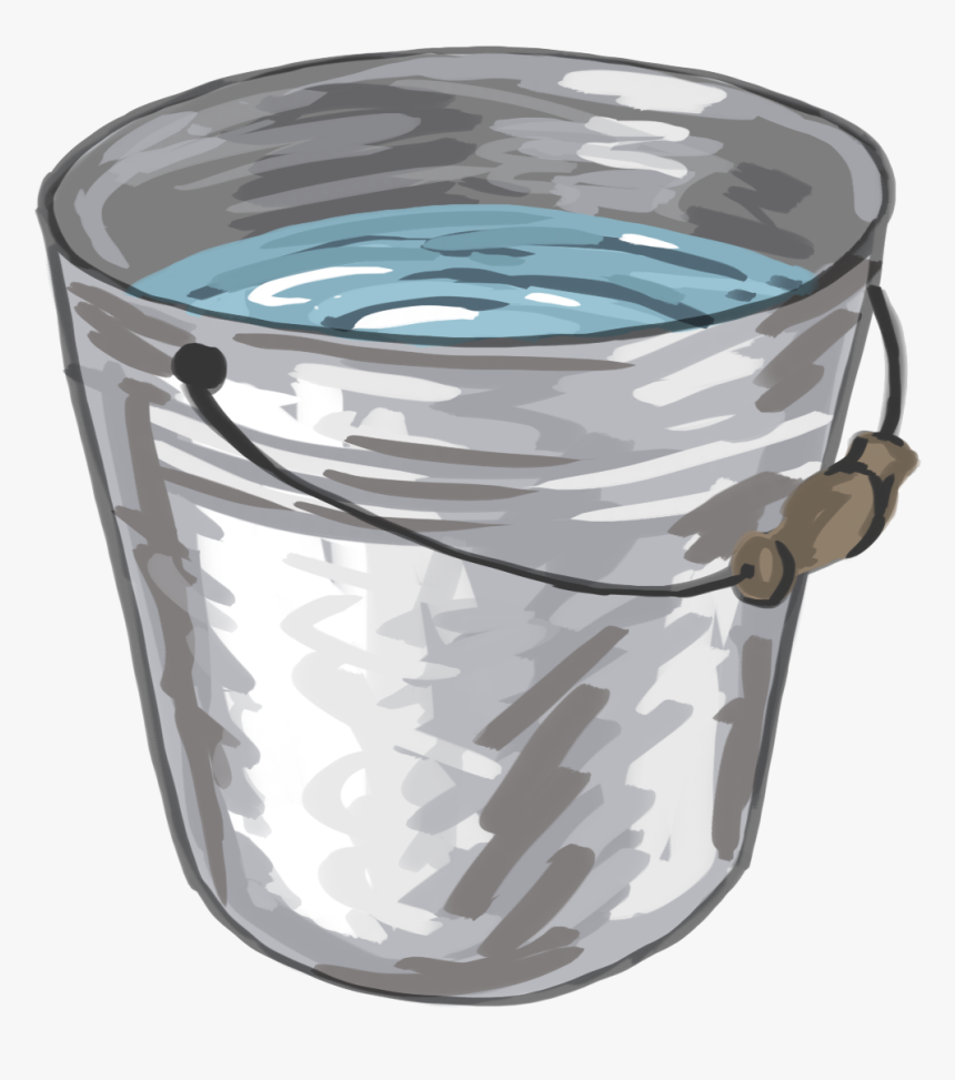 Water Bucket PNGs for Free Download