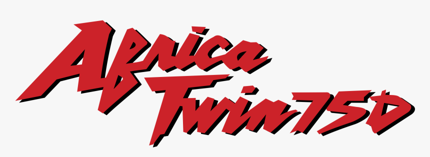 Honda Africa Twin 750 Logo, HD Png Download, Free Download