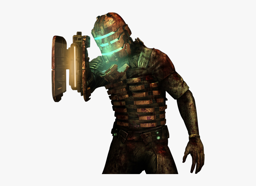 Dead Space 1 Isaac Armor Hd Png Download Kindpng