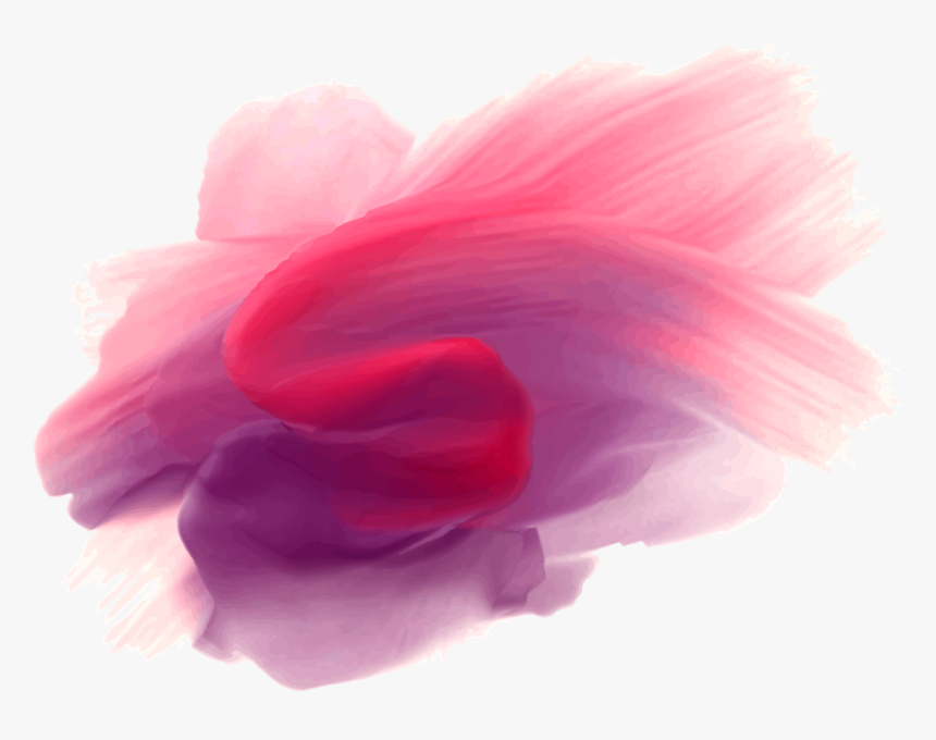 Pink Brush Strokes Png , Png Download - Background Brush Strokes Png, Transparent Png, Free Download