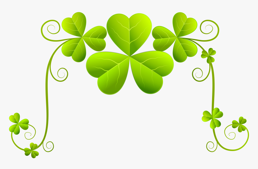 Shamrock Shamrocks Decor Free Download Png Hq Clipart - Transparency Shamrocks Clip Art, Transparent Png, Free Download