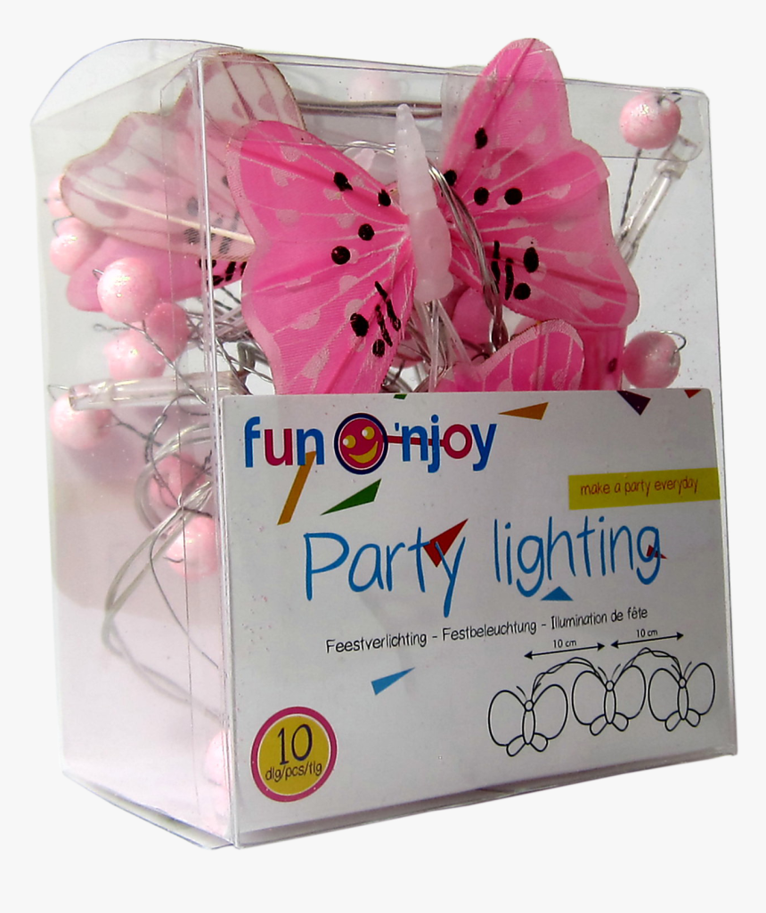 String Of Fairy Lights Png - Party Favor, Transparent Png, Free Download