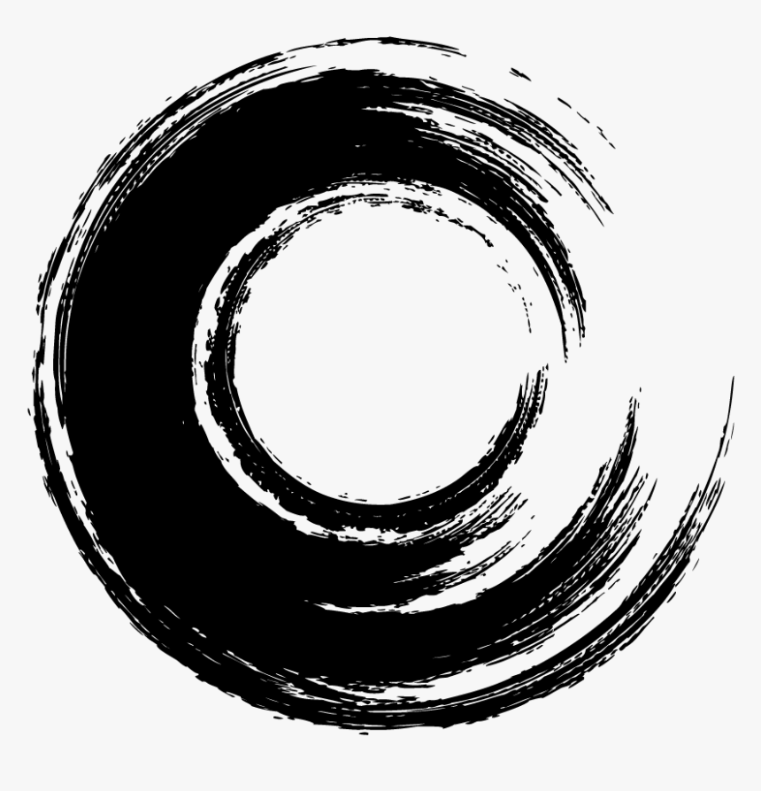 Brush Strokes Png Images - Circle, Transparent Png, Free Download