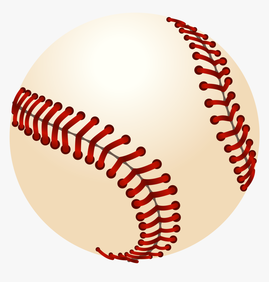 Baseball Background Png - Transparent Background Baseball Clip Art, Png Download, Free Download