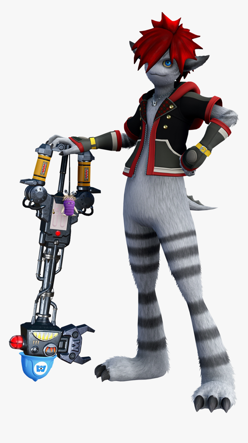 Kingdom Hearts 3 Sora Outfits, HD Png Download, Free Download