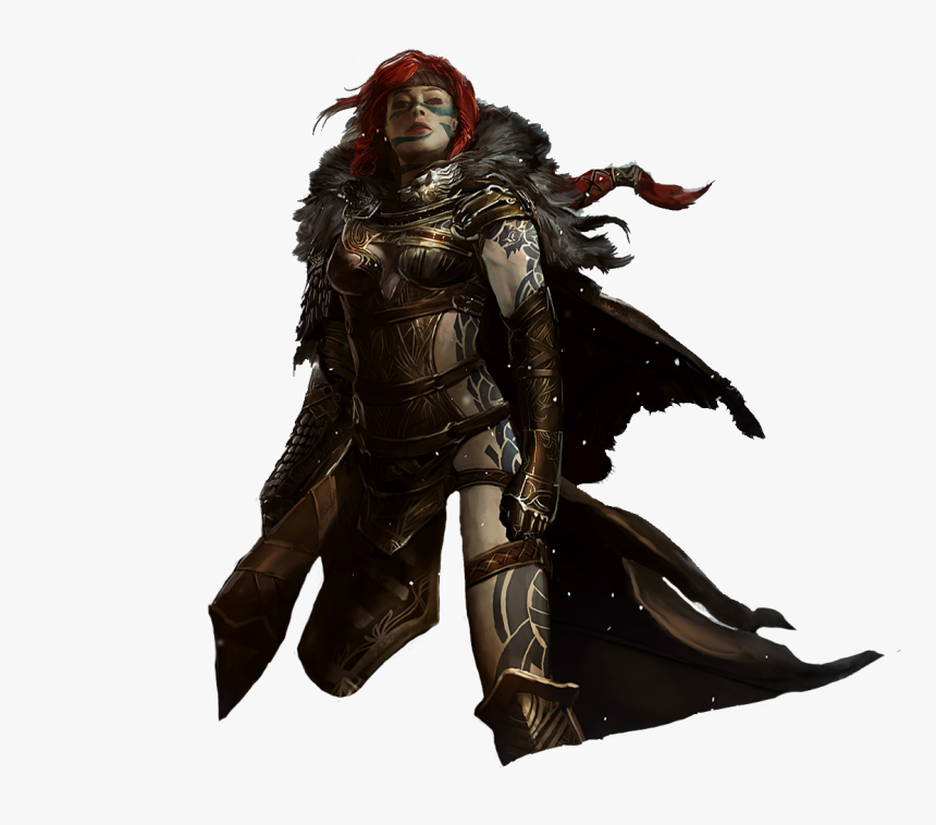 Here Is A Collection Of Renders For The Game - Guild Wars 2, HD Png Download, Free Download