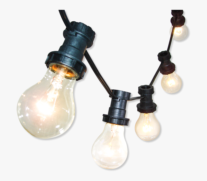 String Light Png - Light Bulbs On Strings Transparent, Png Download, Free Download