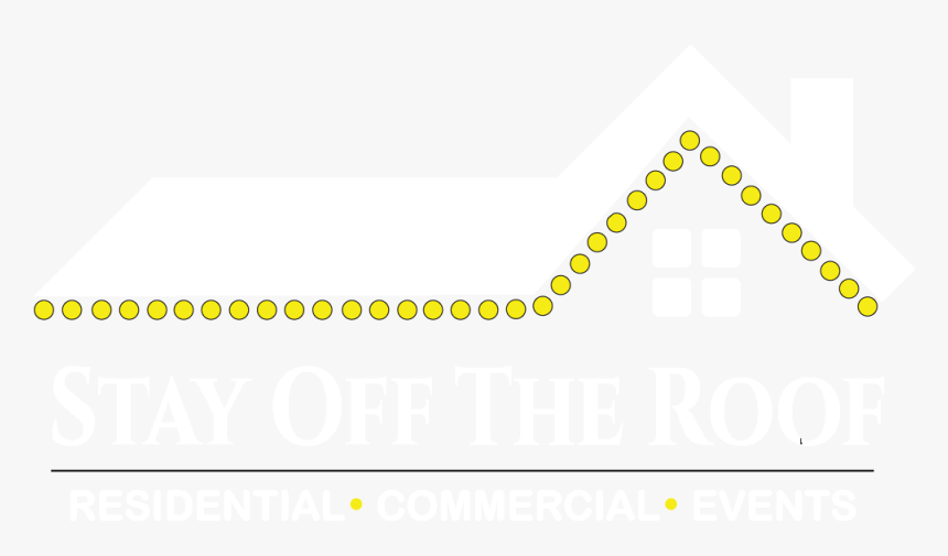 Stay Off The Roof - Triangle, HD Png Download, Free Download