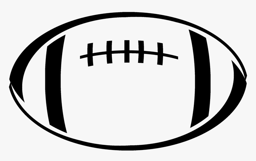 Banner Black And White Library Of Football Techflourish American Football Ball Draw Hd Png Download Kindpng
