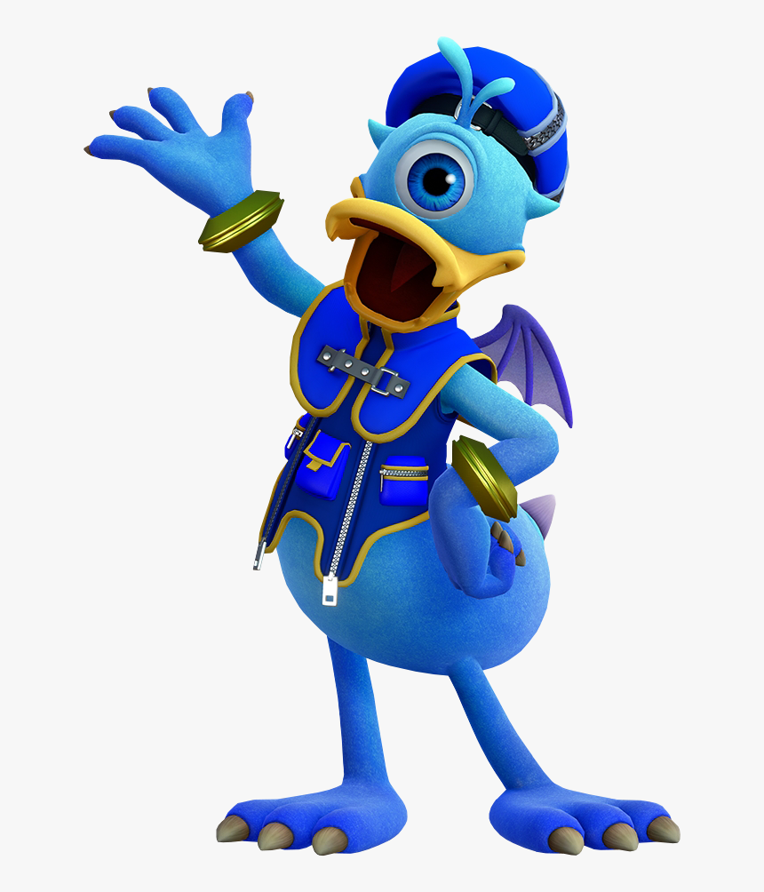 Kingdom Hearts 3 Monsters Inc Donald, HD Png Download, Free Download