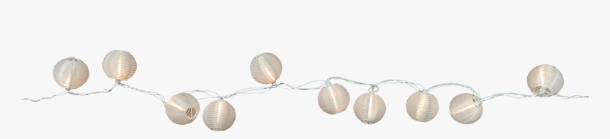 Paper Lantern String Lights Transparent, HD Png Download, Free Download