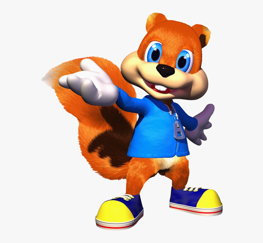 [ Ad Space ] - Conker's Bad Fur Day Conker, HD Png Download, Free Download