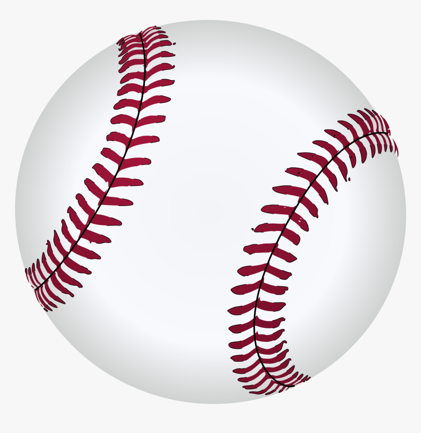 Clip Art Baseball Transparent Background - Baseball Transparent Background, HD Png Download, Free Download