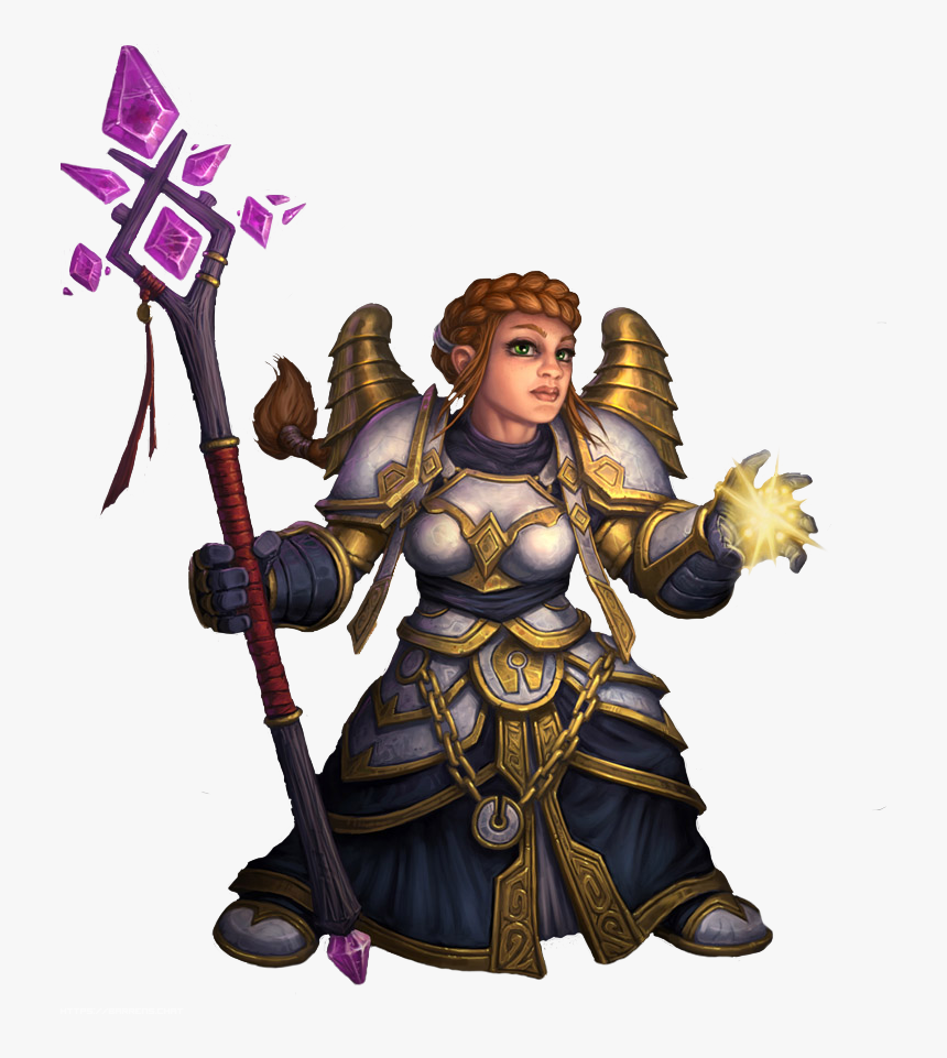 Wow Priest Png, Transparent Png, Free Download