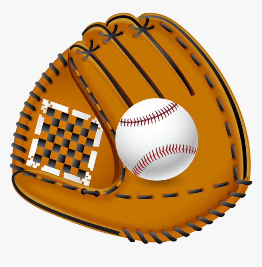 Transparent Softball Background - Baseball Clipart With Transparent Background, HD Png Download, Free Download