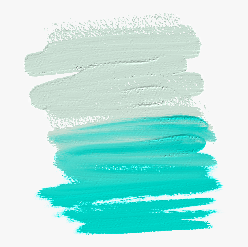 #brush #strokes #watercolor #oil #paint #blue #turquoise - Sticker Picsart Brush Png, Transparent Png, Free Download