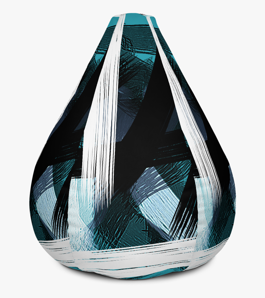 Brush Strokes Bean Bag Chair - Vase, HD Png Download, Free Download