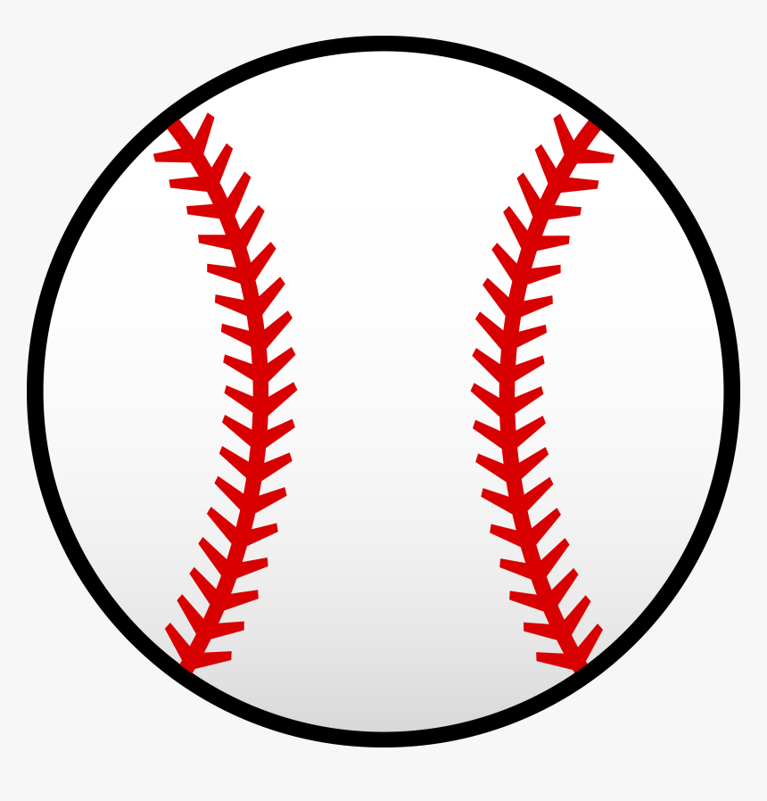 Baseball Vector Download Png - Transparent Background Baseball Clipart Png, Png Download, Free Download