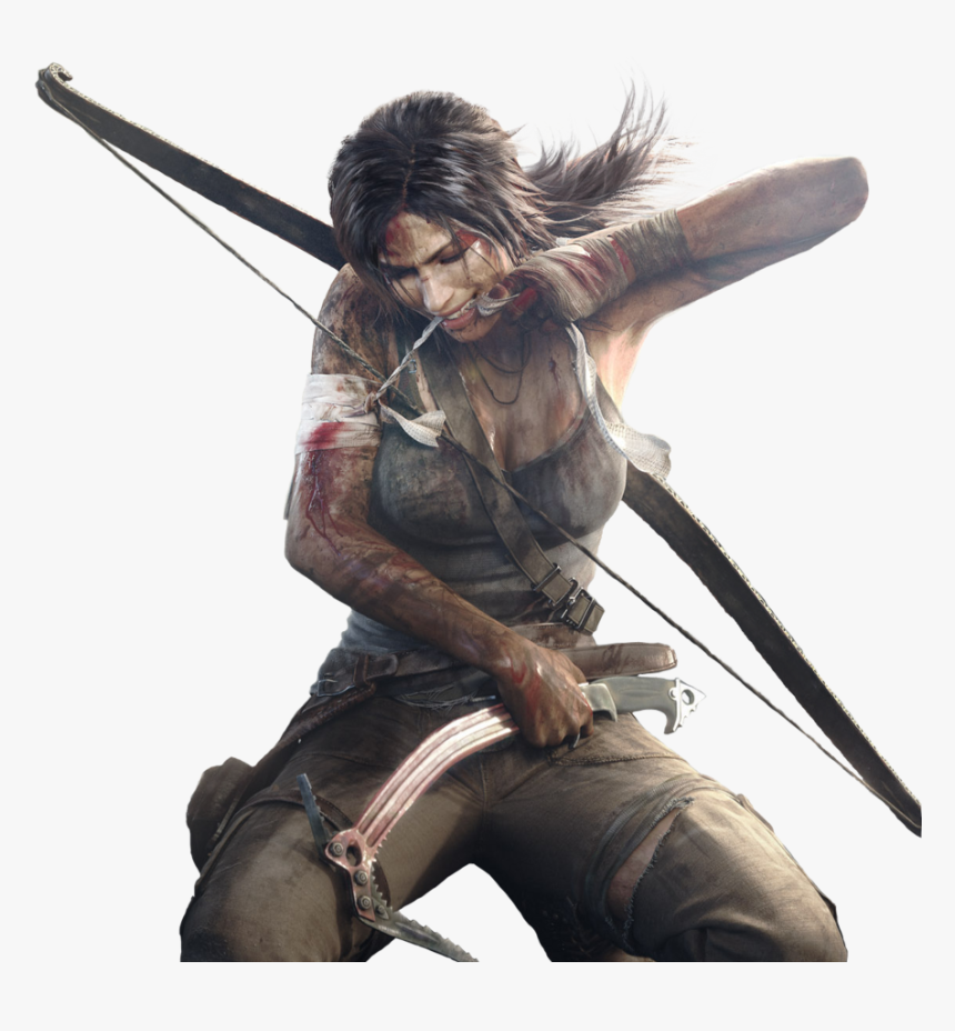 Tomb Raider Lara Croft Png, Transparent Png, Free Download