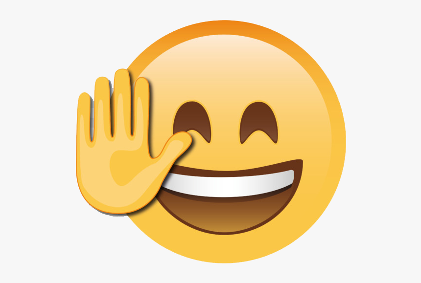 Clip Art High Five Emoji - Пока Смайлик, HD Png Download, Free Download