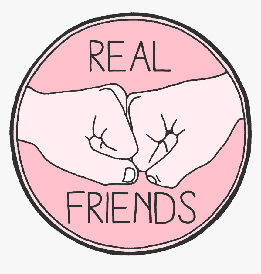 Real Friends Logo, HD Png Download, Free Download