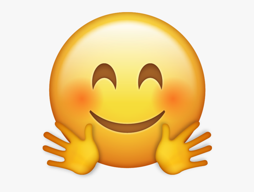 Hugging Emoji Icon 91693a52 1ee6 4e6a B00b 873d23cdbb91 - Hug Emoji Transparent, HD Png Download, Free Download