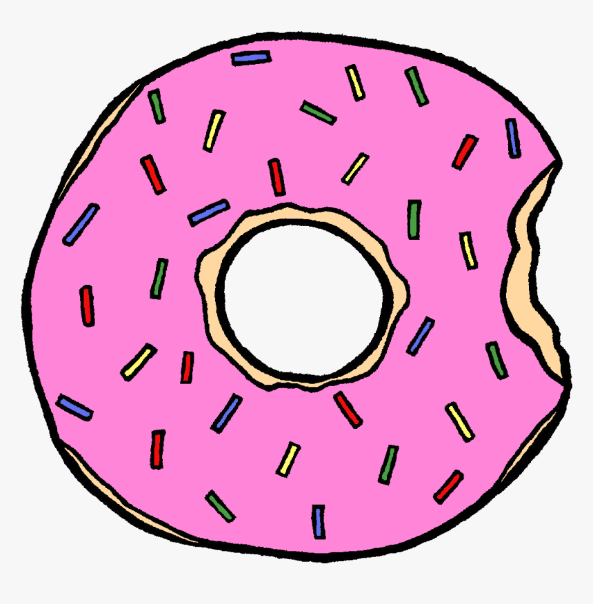 Donut Stickers, HD Png Download, Free Download