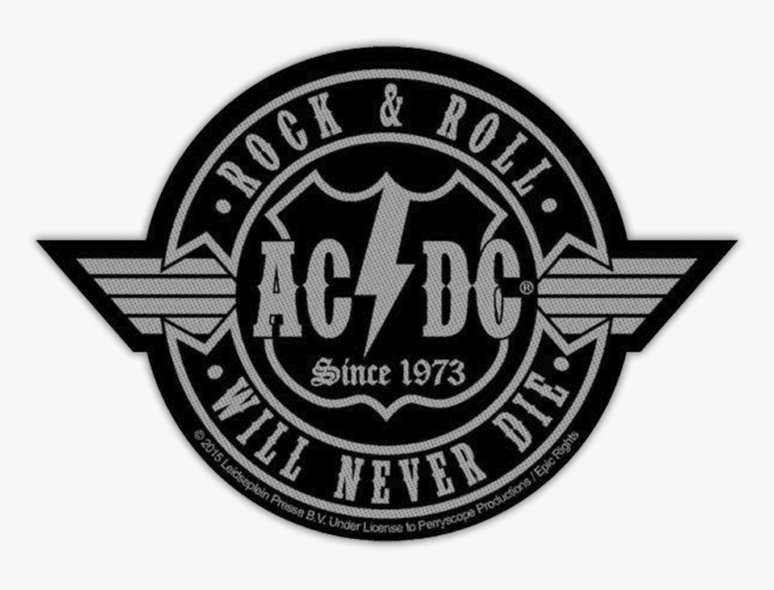 Ac Dc Rock N Roll Will Never Die, HD Png Download, Free Download