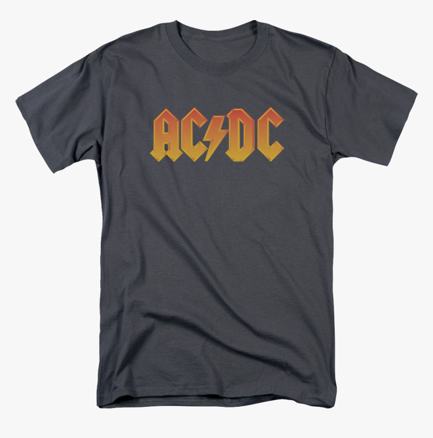 Acdc Logo Shirt - Ac Dc, HD Png Download, Free Download