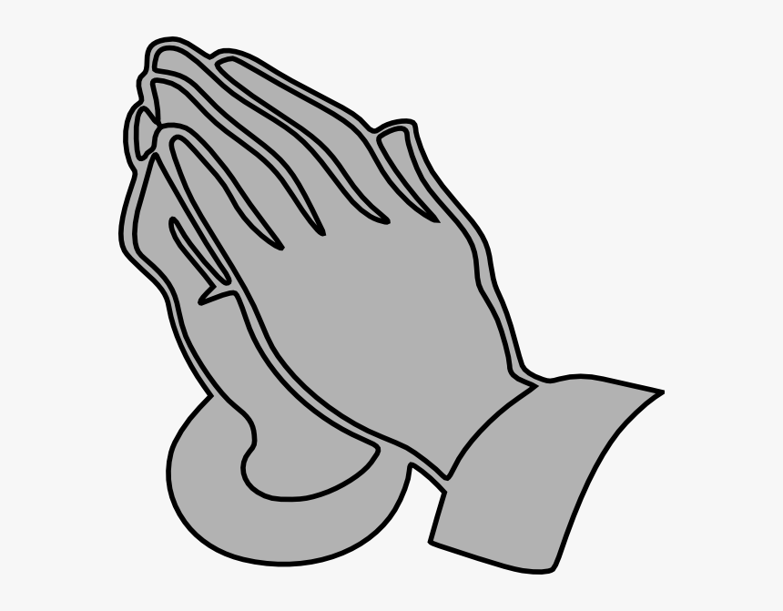 Transparent High Five Emoji Png - Cartoon Praying Hands Png, Png Download, Free Download