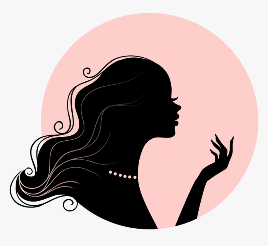 Woman Silhouette Female - Woman Silhouette Vector Png, Transparent Png, Free Download