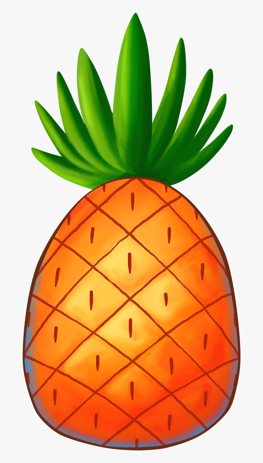 Tumblr Collage Stickers Png - Spongebob Pineapple Png, Transparent Png, Free Download