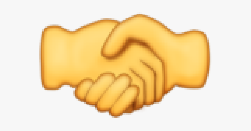 Shake Hands Emoji Png, Transparent Png, Free Download