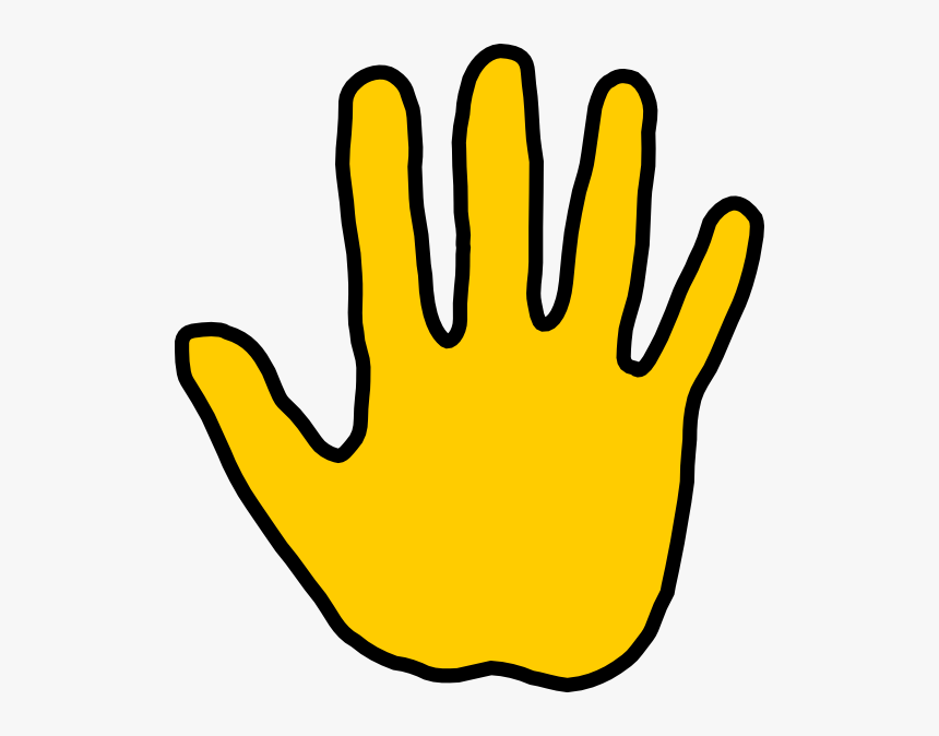 High Five Clipart Cartoon Hand - High 5 Clipart, HD Png Download, Free Download