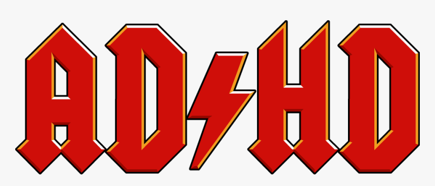 Ad/hd Logo - Ac/dc, HD Png Download, Free Download