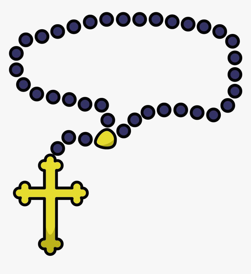 Transparent High Five Emoji Png - Rosary Png Clipart, Png Download, Free Download