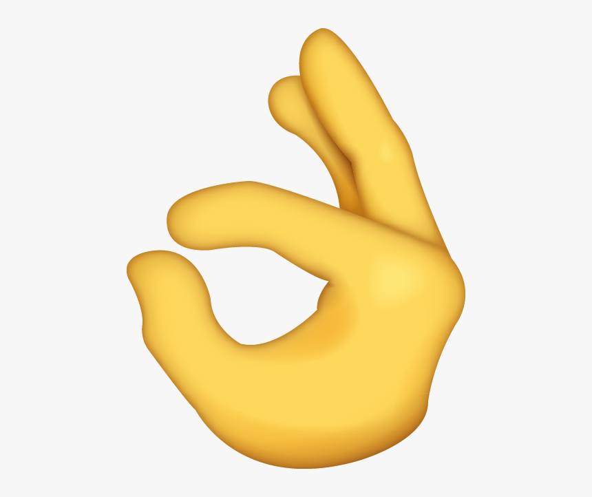 Pray Emoji Png - Ok Hand Transparent Background, Png Download, Free Download
