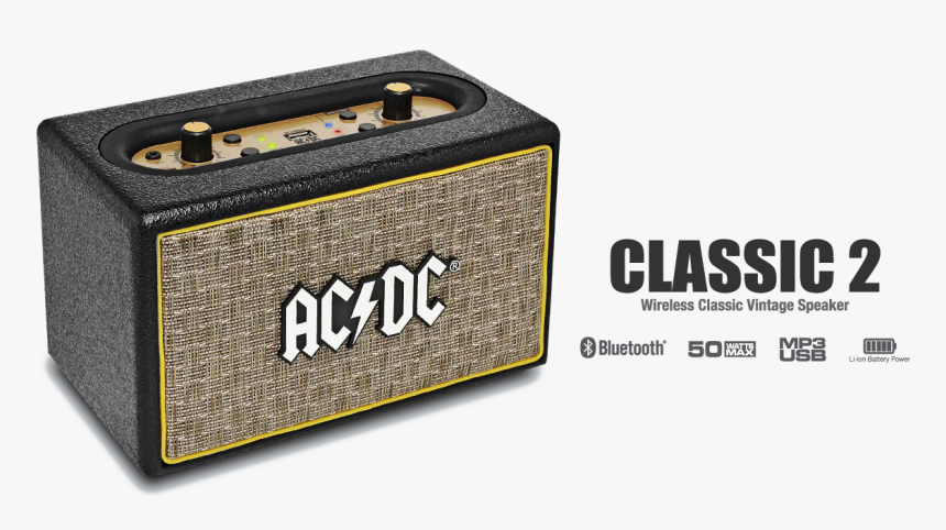 Acdc Classic 2, HD Png Download, Free Download