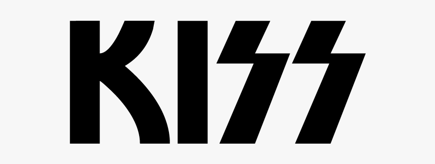 Kiss Font, HD Png Download, Free Download