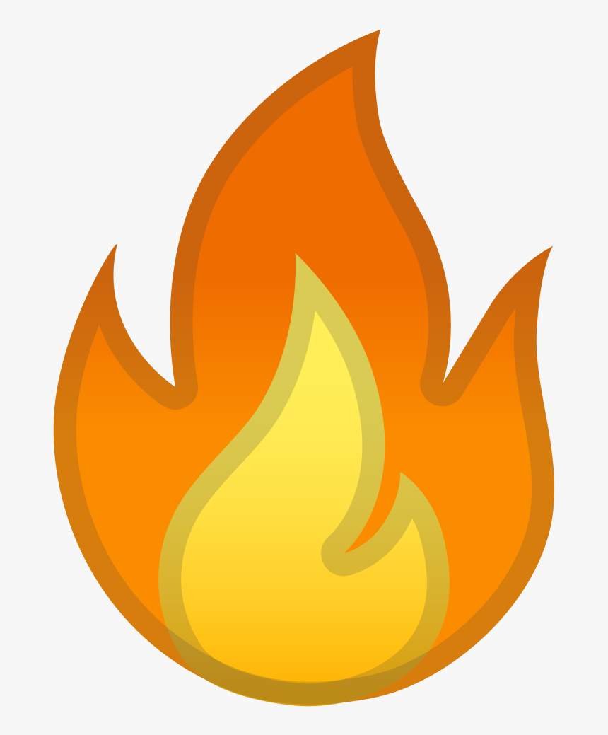 Fire Png Symbol - Transparent Background Fire Icon Png, Png Download, Free Download