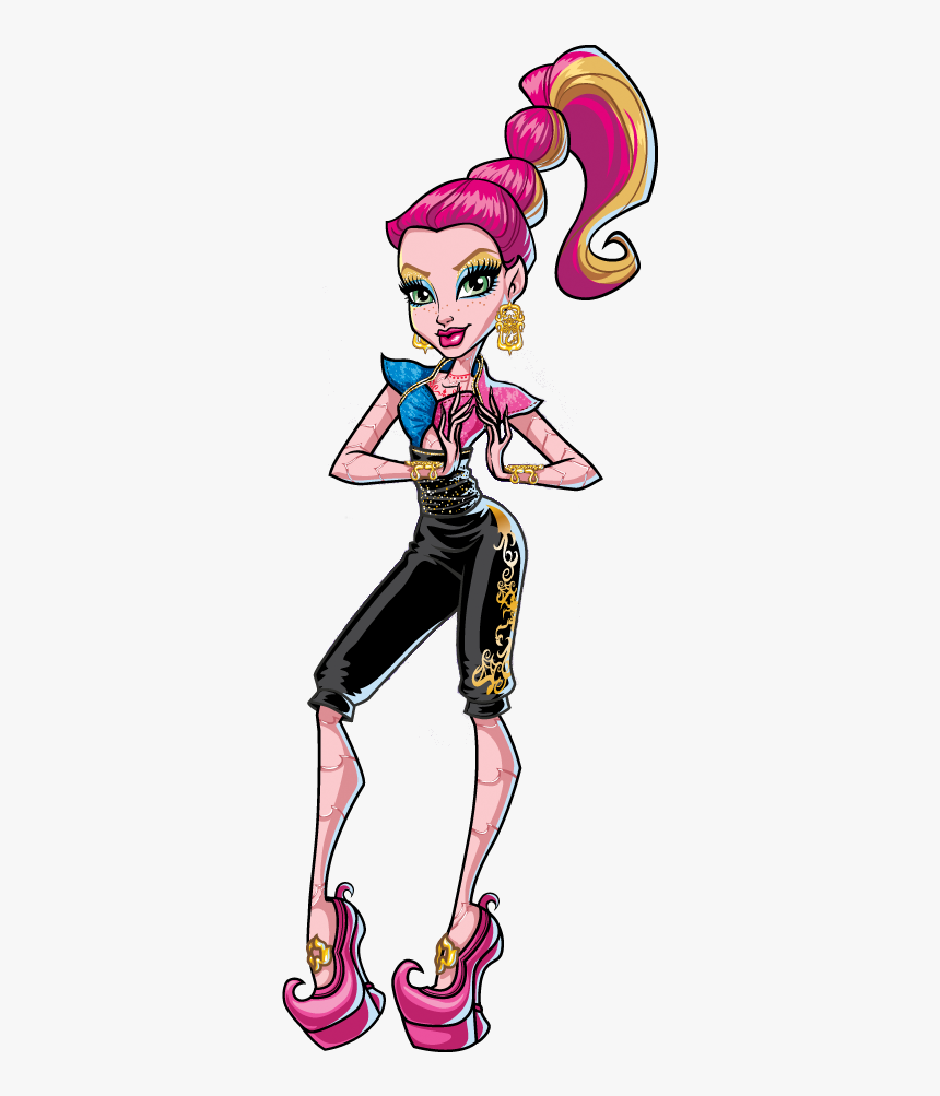 monster high gigi and wisp
