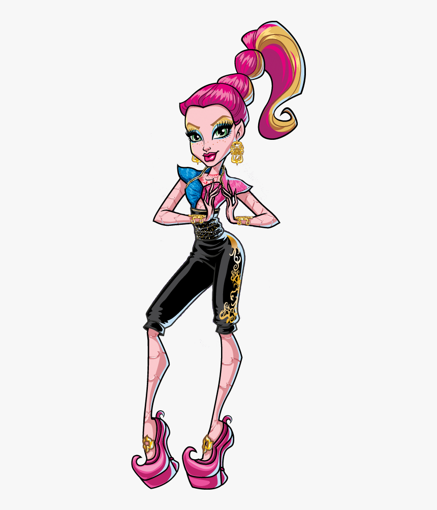 Clip Art Monster High Whisp - Monster High Gigi Grant, HD Png Download, Free Download