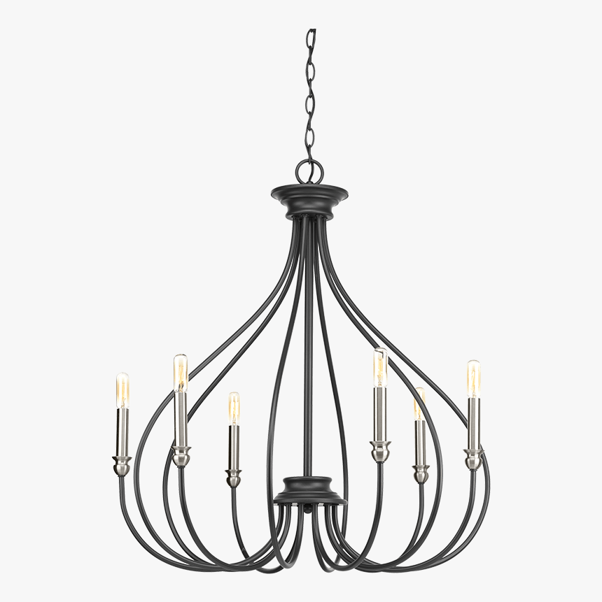 Whisp Chandelier By - Chandelier, HD Png Download, Free Download
