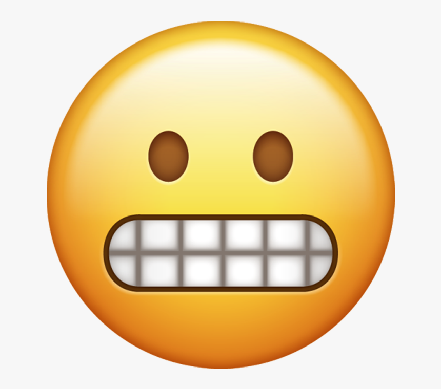 Transparent Apple Emoji Clipart - Grimace Emoji Png, Png Download, Free Download