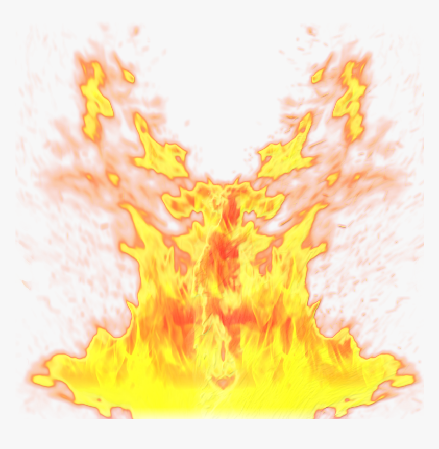 Flame Fire Png Png Download - New Effects Png Hd, Transparent Png, Free Download