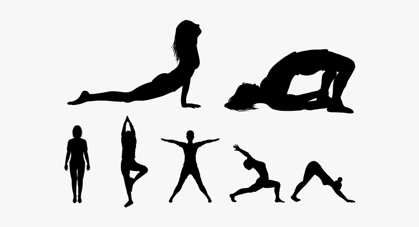 Vector Png Images Yoga, Transparent Png, Free Download