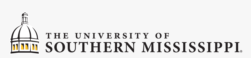 University Of Southern Mississippi Logo Png Format, Transparent Png, Free Download