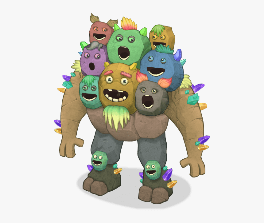 Rare Quarrister - My Singing Monsters Quarrister, HD Png Download, Free Download