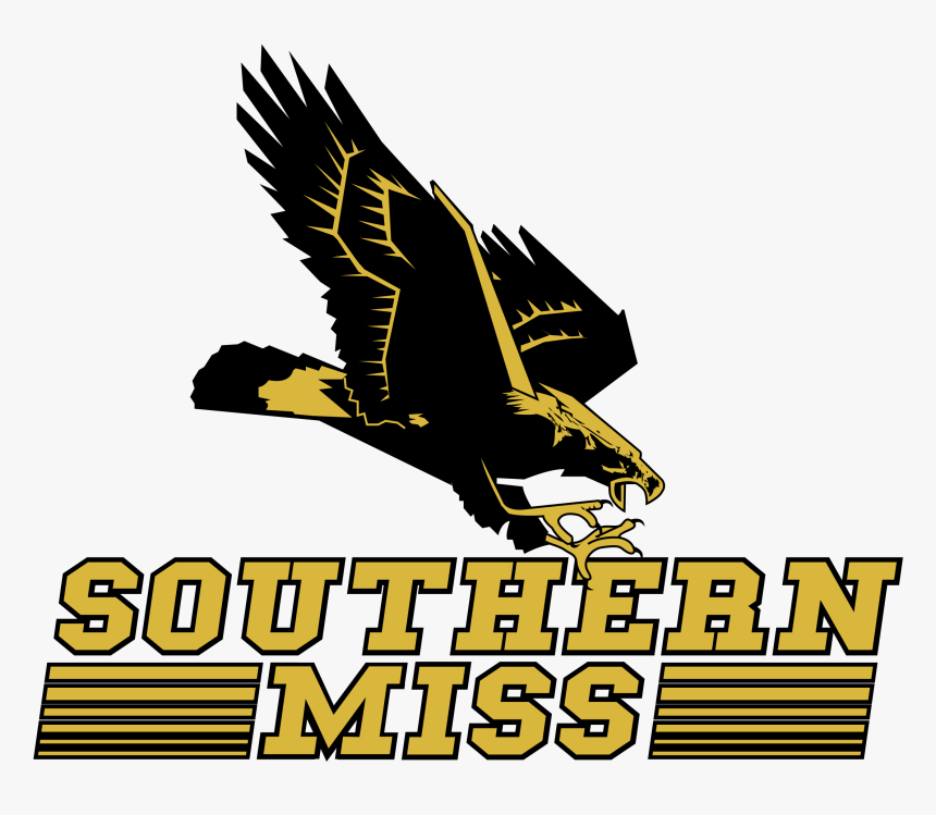 Southern Miss Throwback Logo, HD Png Download, Free Download