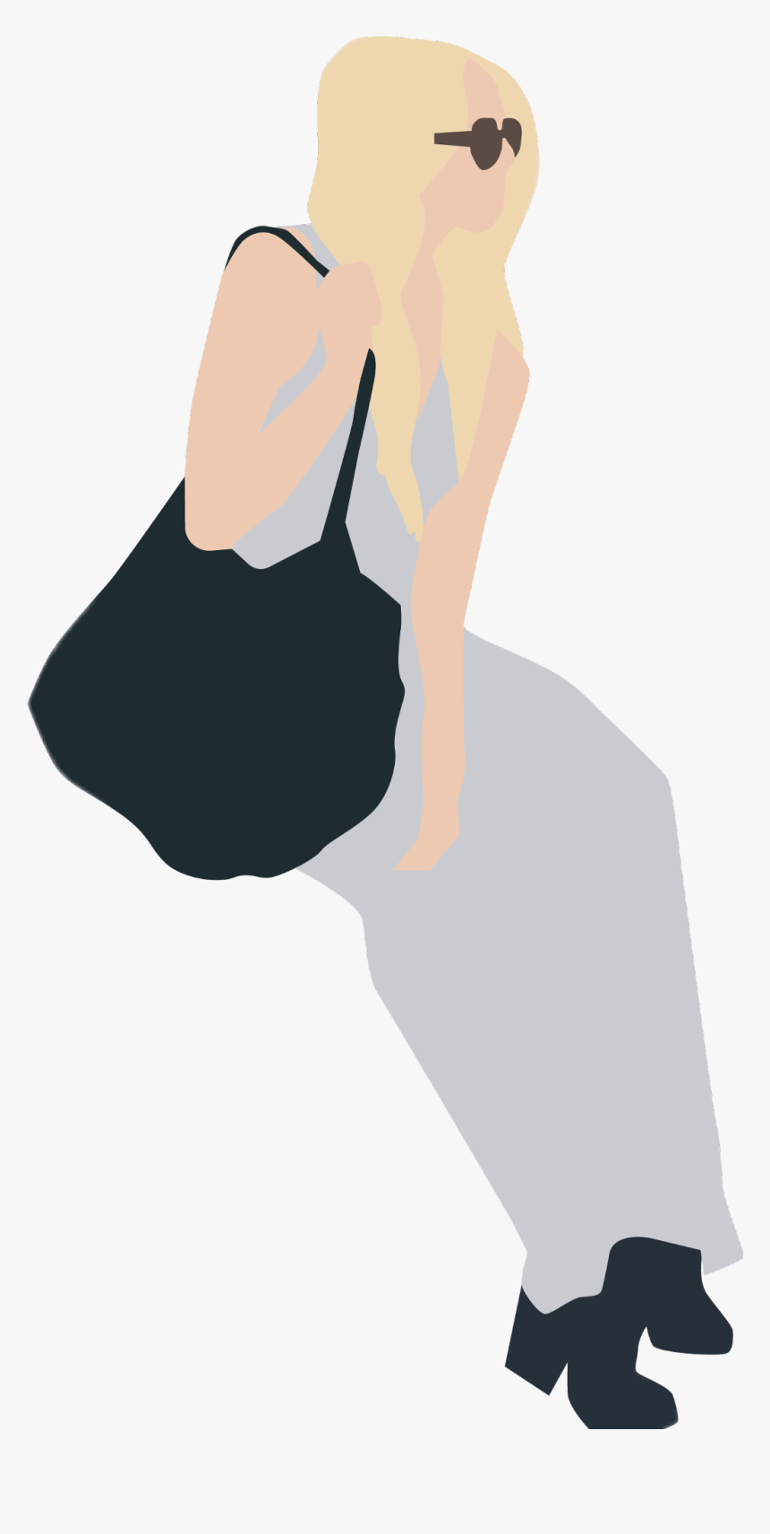 #vector Png #portadas #wattpad #fondo #woman #vectorpng - Transparent Human Figure Architecture, Png Download, Free Download